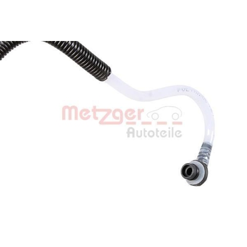 Kraftstoffleitung METZGER 2150149 für MERCEDES-BENZ