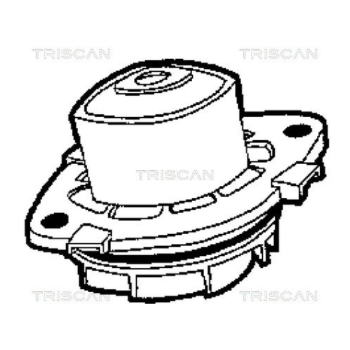 Wasserpumpe, Motorkühlung TRISCAN 8600 15013 für FIAT LANCIA