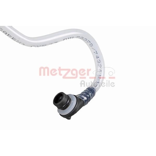 Kraftstoffleitung METZGER 2150152 für MERCEDES-BENZ