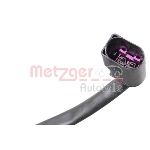 Kraftstoffpumpe METZGER 2250537 für AUDI, vorne links