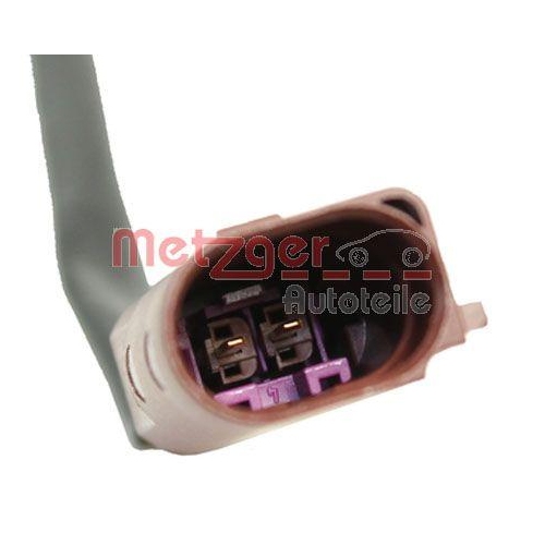 Sensor, Abgastemperatur METZGER 0894772 für VW