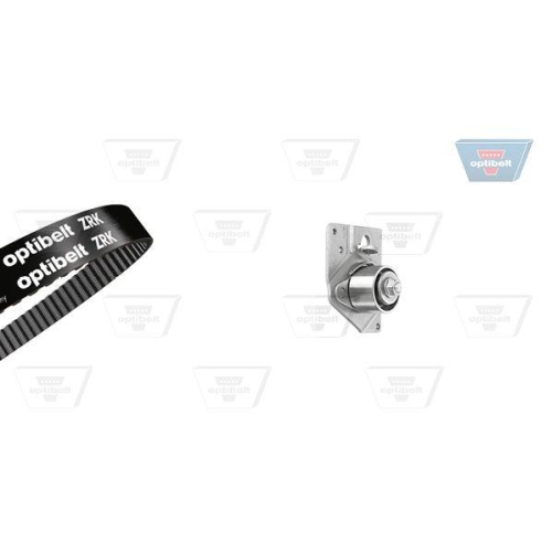 Zahnriemensatz OPTIBELT KT 1371 Optibelt-ZRK KIT für RENAULT