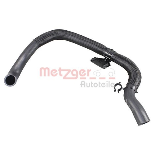 Kühlerschlauch METZGER 2421393 GREENPARTS für FORD, Motorkühler, links oben