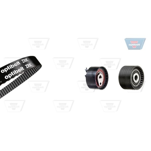 Zahnriemensatz OPTIBELT KT 1406 Optibelt-ZRK KIT für NISSAN RENAULT DACIA