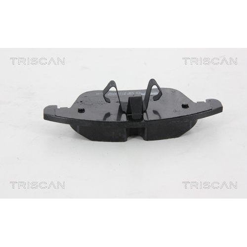 Bremsbelagsatz, Scheibenbremse TRISCAN 8110 29076 für AUDI SEAT VW, Vorderachse