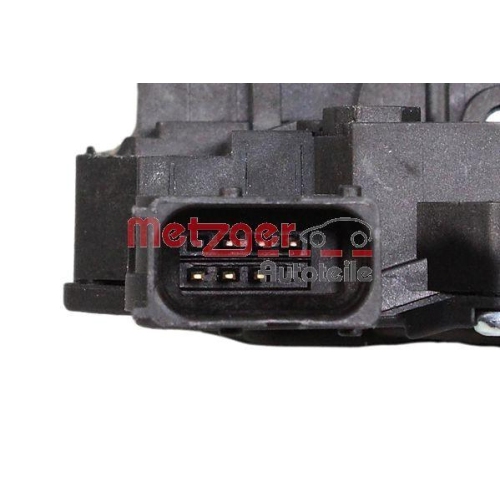 Türschloss METZGER 2314337 für OPEL VAUXHALL GENERAL MOTORS, vorne links