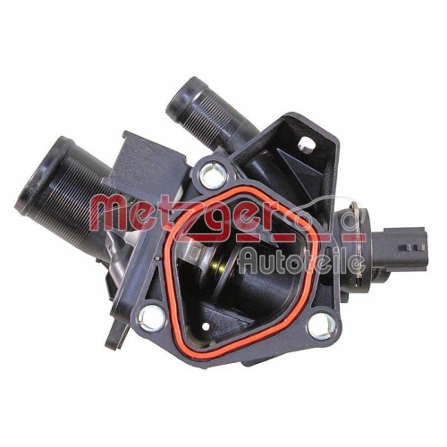 Thermostat, Kühlmittel METZGER 4006481 für NISSAN OPEL RENAULT VAUXHALL