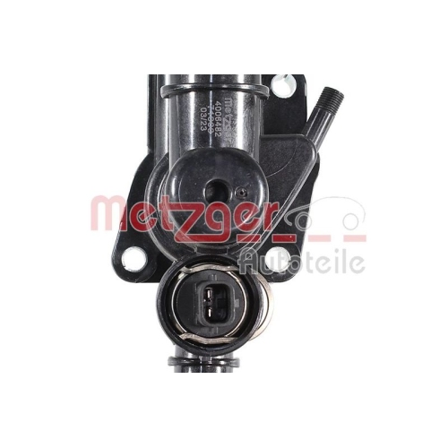 Thermostat, Kühlmittel METZGER 4006482 für NISSAN RENAULT DACIA