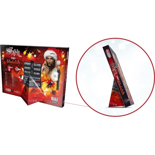 KS Tools 999.4444 Adventskalender, Steckschlüssel-Satz 131-tlg