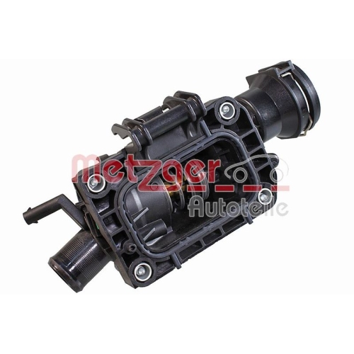 Thermostat, Kühlmittel METZGER 4006486 für CITROËN OPEL PEUGEOT TOYOTA VAUXHALL