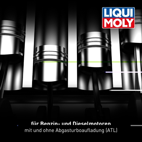 Liqui Moly 1x LM1092 5l MoS2 Leichtlauföl teilsnthetisch 10W-40 5l