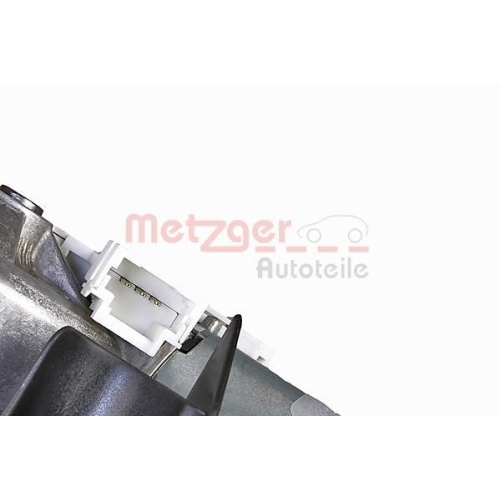 Wischermotor METZGER 2190668 ORIGINAL ERSATZTEIL für CITROËN, hinten