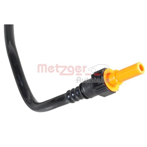 Kraftstoffleitung METZGER 2150181 für RENAULT, Kraftstoffpumpe zum Filter