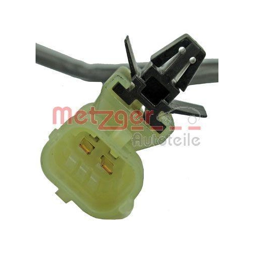 Sensor, Abgastemperatur METZGER 0894035 ORIGINAL ERSATZTEIL für OPEL, 1. Reihe