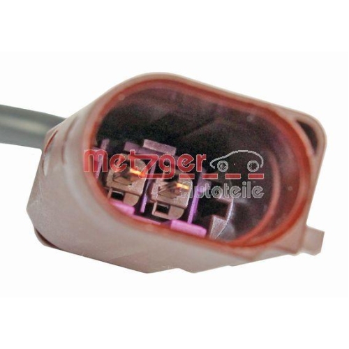 Sensor, Abgastemperatur METZGER 0894378 ORIGINAL ERSATZTEIL für VAG