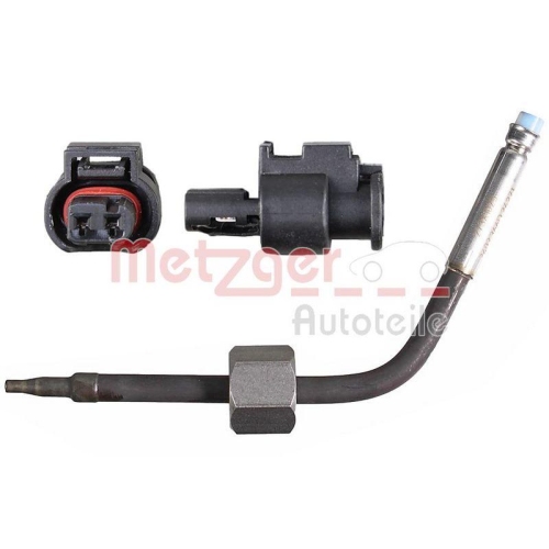 Sensor, Abgastemperatur METZGER 0894198 ORIGINAL ERSATZTEIL für MERCEDES-BENZ