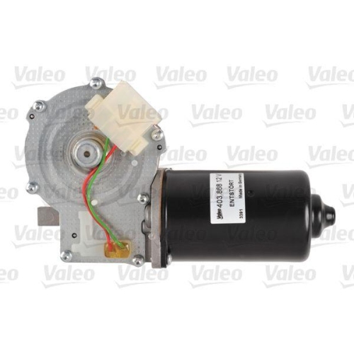 Wischermotor VALEO 403868 für JOHN DEERE HYMER, vorne