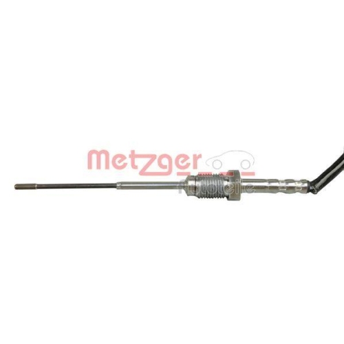 Sensor, Abgastemperatur METZGER 0894729 für MERCEDES-BENZ NISSAN OPEL RENAULT