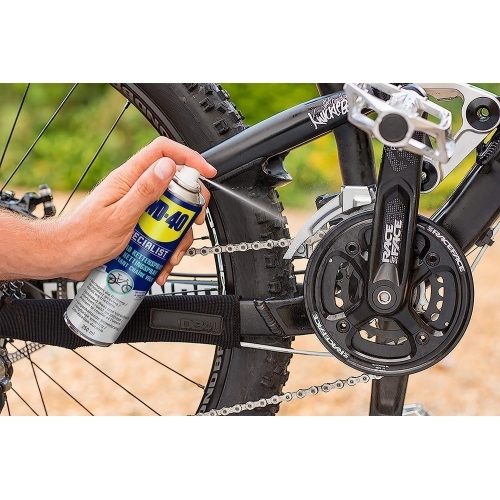 WD-40 Specialist Fahrrad Kettenspray 3x250 ml, Kettenpflege, Kettenreiniger