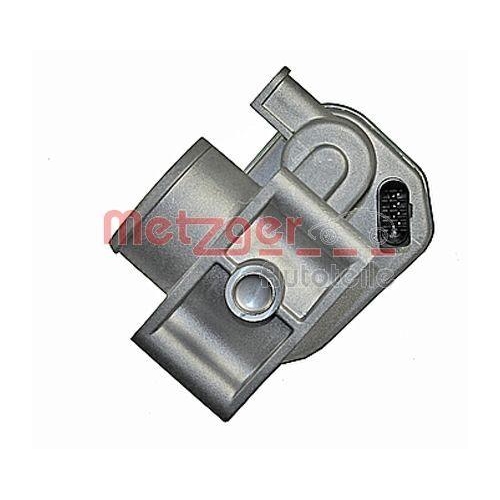 Drosselklappenstutzen METZGER 0892606 für ISUZU OPEL VAUXHALL