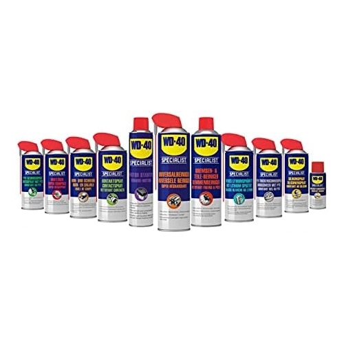 WD-40 Specialist PTFE Schmierspray Smart Straw Schmiermittel 2x400 ml Spray