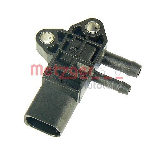 Sensor, Abgasdruck METZGER 0906214 für VAG