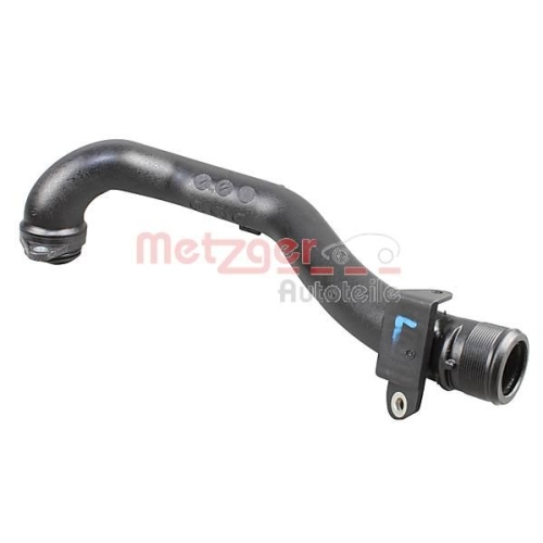 Ladeluftschlauch METZGER 2400642 für FIAT OPEL VAUXHALL GENERAL MOTORS