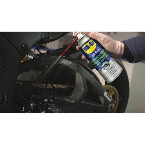 WD-40 Specialist Kettenreiniger Motorrad pflege 2x400ml Motorradketten Reiniger