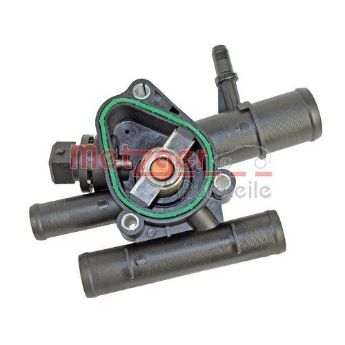 Thermostat, Kühlmittel METZGER 4006139 für NISSAN OPEL RENAULT DACIA