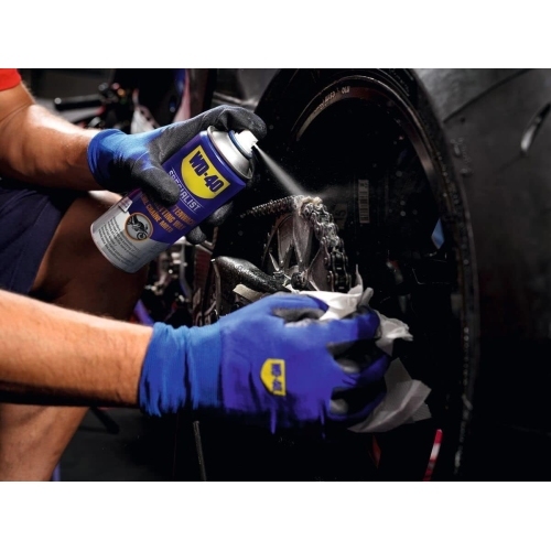 WD-40 Specialist Motorrad Kettenwachs pflege Schmiermittel 2x400ml Wachs