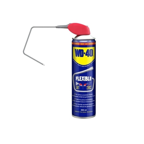 WD-40 Multifunktionsprodukt Flexible 2x400ml Dose Sprührohr Schmiermittel