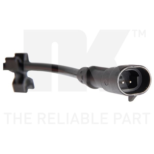 Sensor, Raddrehzahl NK 299301 für CHRYSLER DODGE, Vorderachse, links