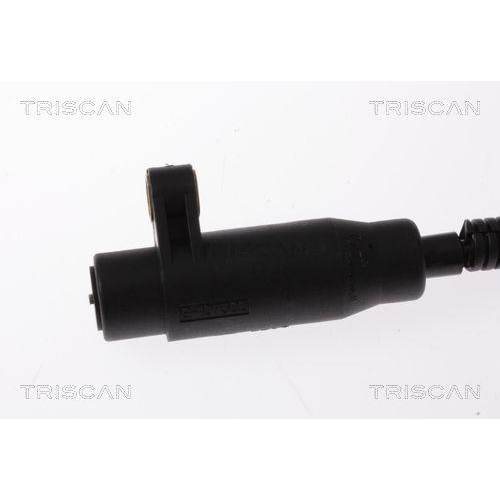 Sensor, Raddrehzahl TRISCAN 8180 43102 für HYUNDAI KIA, Vorderachse links