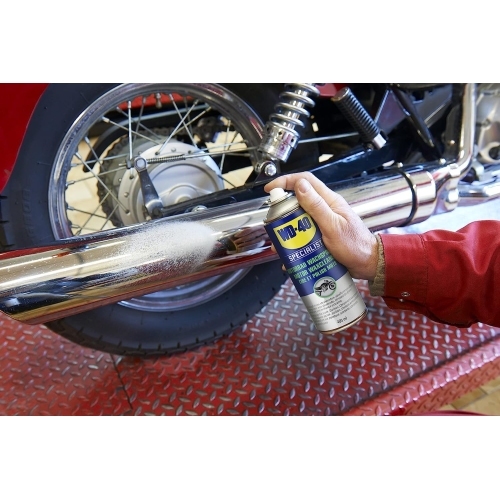 WD-40 Specialist Motorrad Wachspolitur Pflegemittel Motorbike 2x400ml Spray