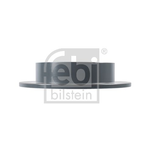 Bremsscheibe FEBI BILSTEIN 170697 für SSANGYONG, Hinterachse