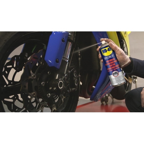 WD-40 Specialist Motorrad Bremsenreiniger Pflegemittel Reiniger 3x500 ml Spray