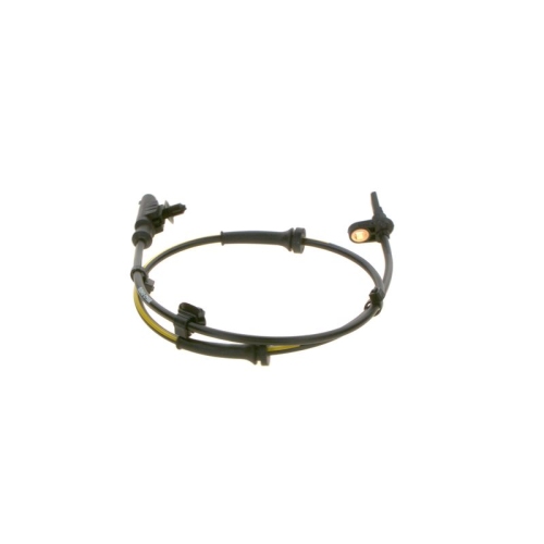 Sensor, Raddrehzahl BOSCH 0 265 007 687 für CITROËN PEUGEOT TOYOTA, Vorderachse