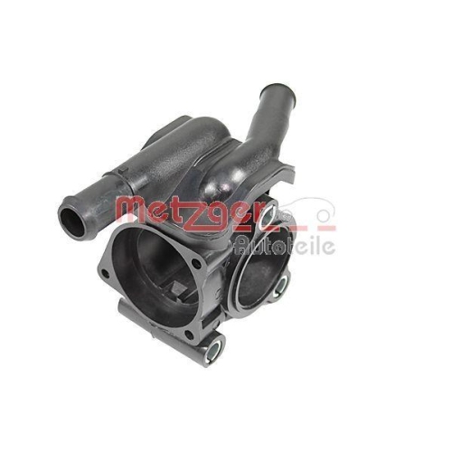 Thermostatgehäuse METZGER 4010096 für FORD