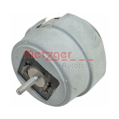 Lagerung, Motor METZGER 8053752 für AUDI SEAT, vorne rechts