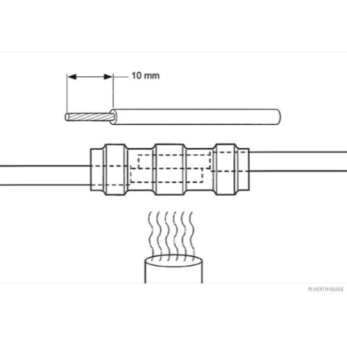 Lötverbinder HERTH+BUSS ELPARTS 50252641066