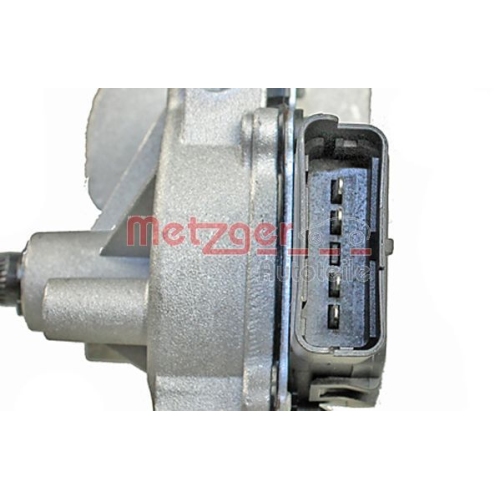 Wischermotor METZGER 2190853 für CITROËN FIAT PEUGEOT, vorne