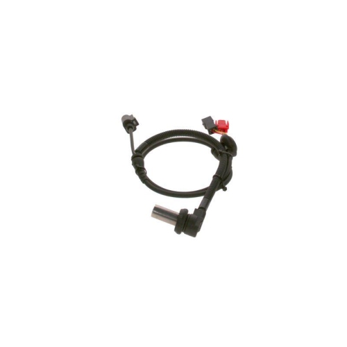 Sensor, Raddrehzahl BOSCH 0 986 594 002 für AUDI SKODA VW, Vorderachse