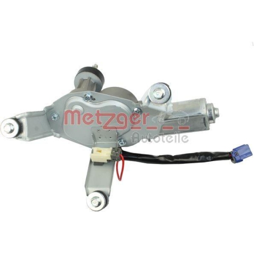 Wischermotor METZGER 2190734 ORIGINAL ERSATZTEIL für KIA, hinten