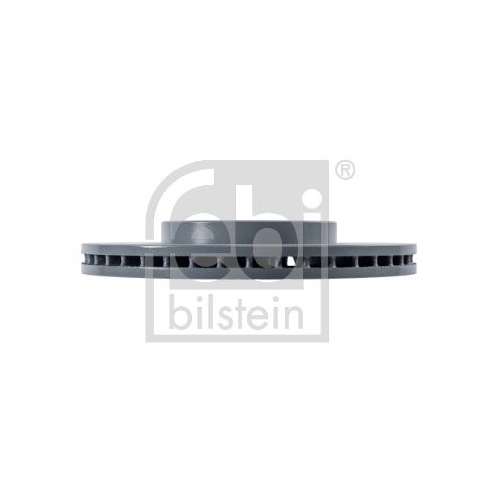 Bremsscheibe FEBI BILSTEIN 170696 für SSANGYONG, Vorderachse