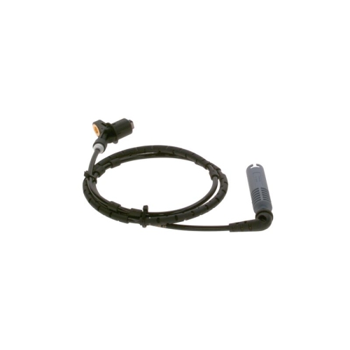 Sensor, Raddrehzahl BOSCH 0 986 594 017 für BMW, Hinterachse