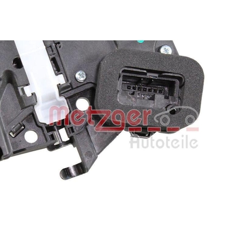 Türschloss METZGER 2314455 GREENPARTS für SEAT SKODA VW, hinten links