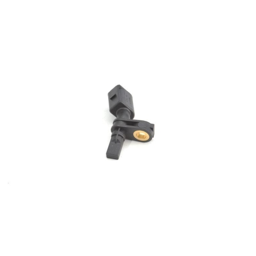 Sensor, Raddrehzahl BOSCH 0 986 594 501 für AUDI SEAT SKODA VW, Vorderachse