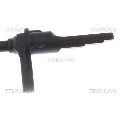 Sensor, Raddrehzahl TRISCAN 8180 68104 für SUBARU, Hinterachse rechts