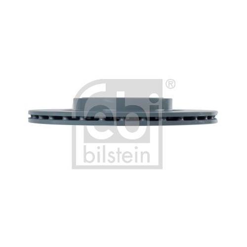 Bremsscheibe FEBI BILSTEIN 106493 für JAGUAR LAND ROVER, Hinterachse