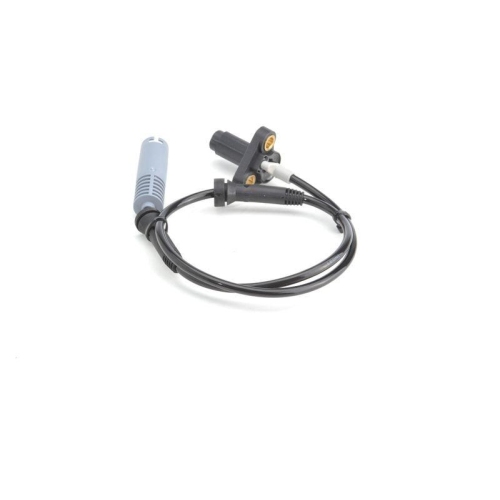 Sensor, Raddrehzahl BOSCH 0 986 594 510 für BMW, Vorderachse